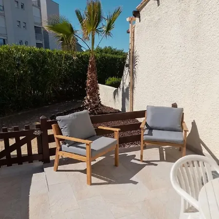 Semesterbostad Heliovillage 14 Cap D'agde Naturiste