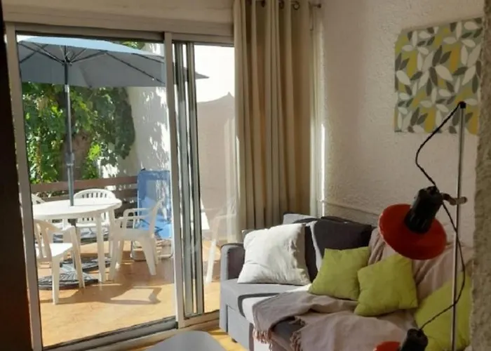 Cap D'agde Village Naturiste Semesterbostad