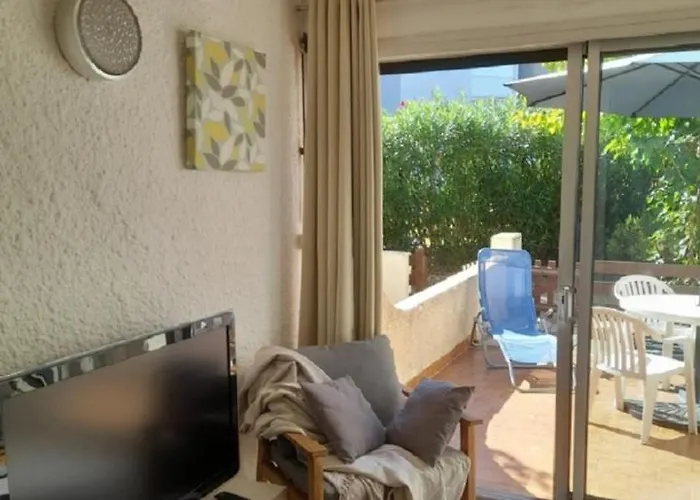 Cap D'agde Village Naturiste Semesterbostad