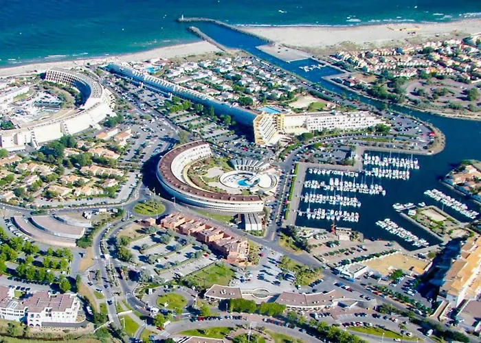 Semesterbostad Cap D'agde Village Naturiste